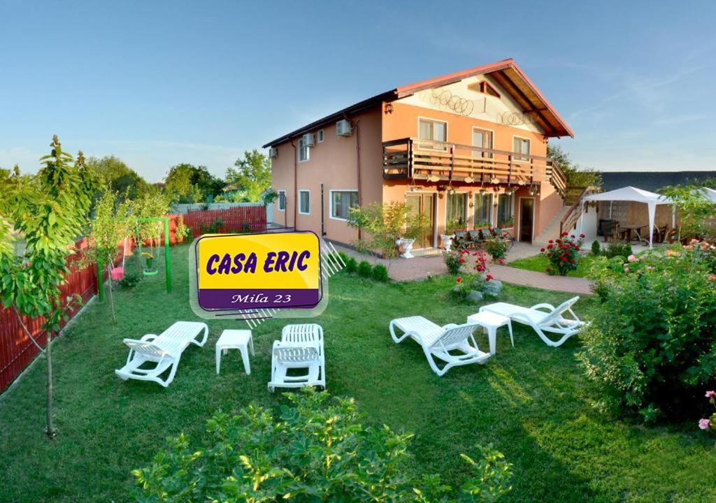 Casa Eric Hotel Mila Douazeci si Trei Exterior photo